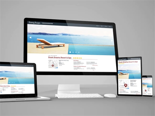 立络科技-关于企业网站的改版