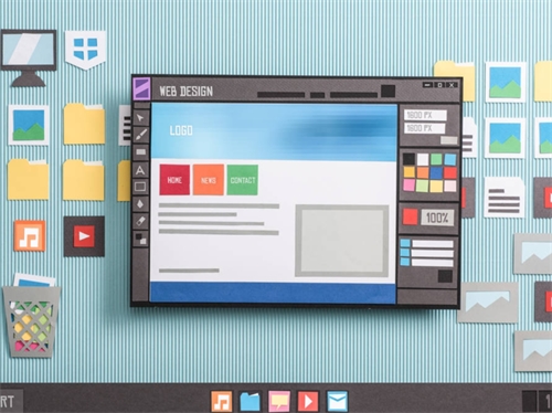 立络科技-做网页布局方面如何更加美观？