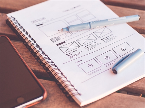 立络科技-深度剖析网站建设页面布局的美学逻辑